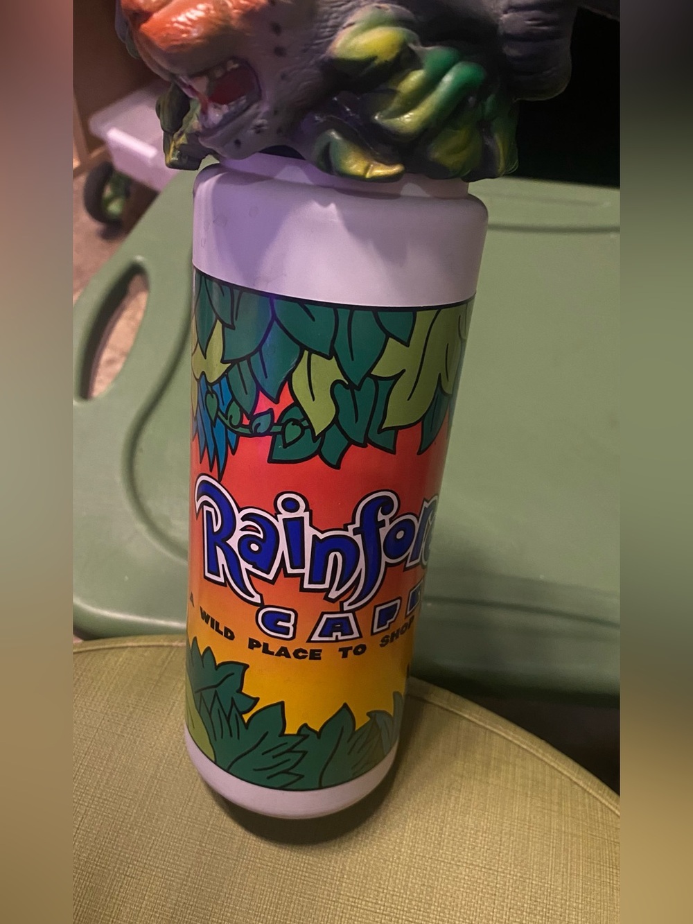 RAINFOREST Bright Orange and Green Tropical Body Spray